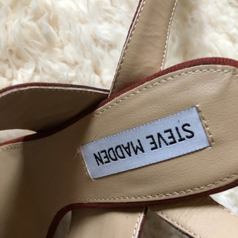 Rust Jansen Studded Strap Sandal - Picture 6 of 7